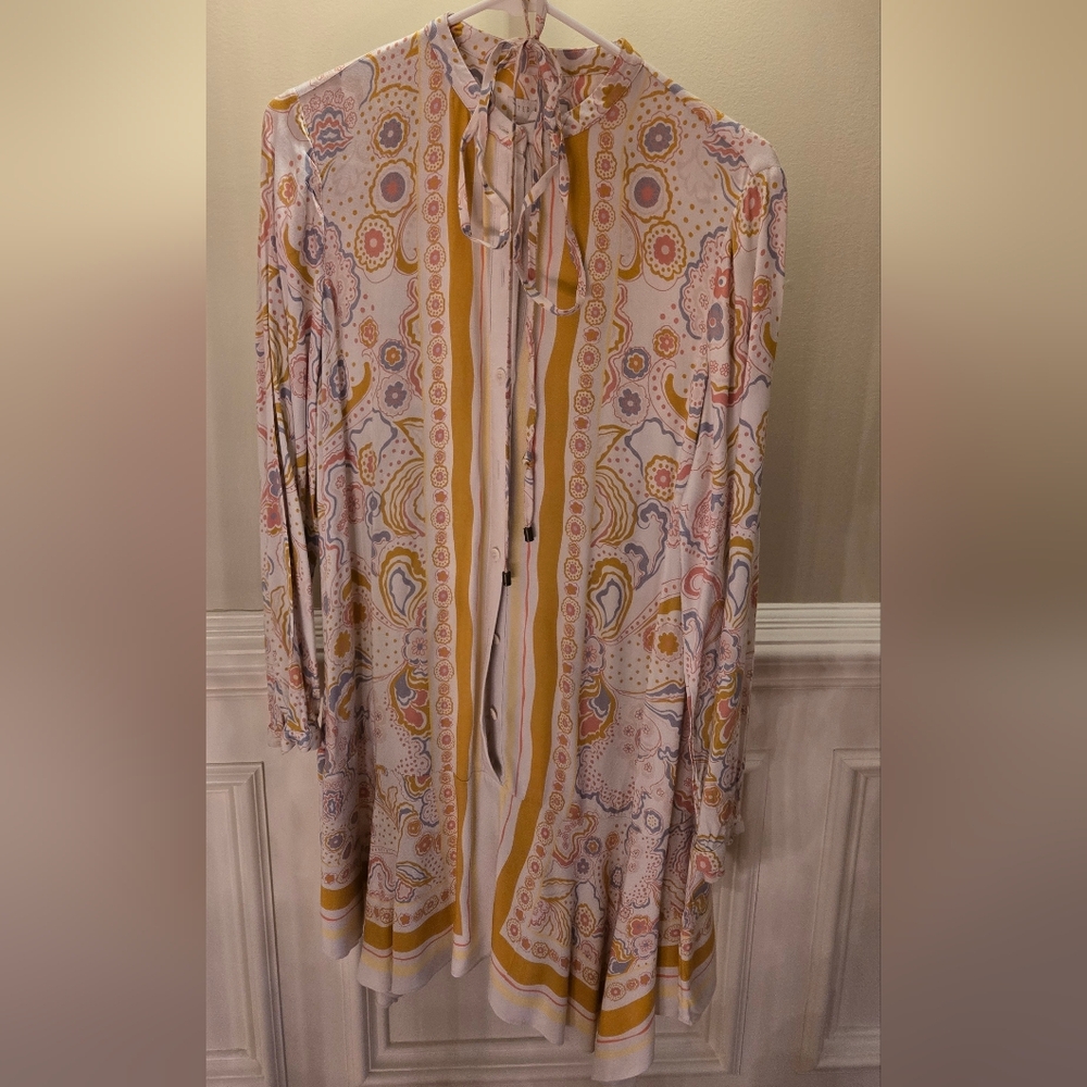 Ted Baker Multicolor Paisley Dress